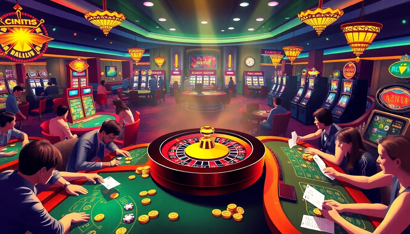 Experience the exhilarating atmosphere of online gambling at https://f168.news/, where players enjoy thrilling games and big wins!
