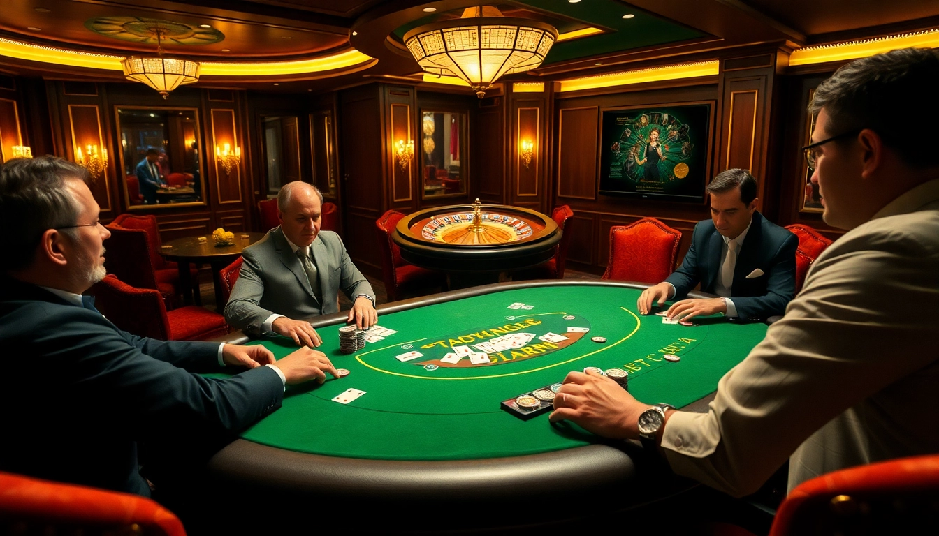 Exciting poker showdown at trang chủ u888 table with chips and cards.