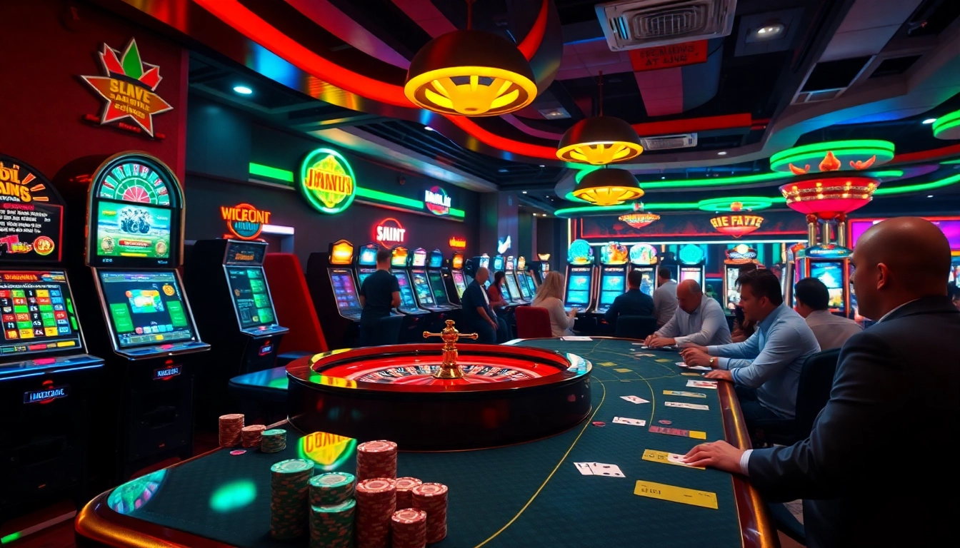 Explore the thrilling world of gambling, featuring AI-assisted 'porn ai chat' interactions at vibrant casino tables.