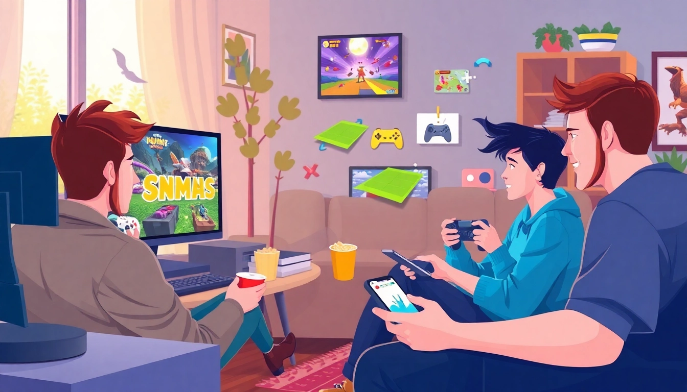 Enjoy exciting game online sessions with friends and vibrant graphics.
